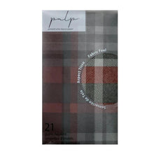 Load image into Gallery viewer, Pulp Plaid Guest Napkins
