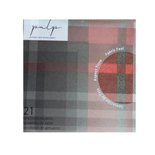 Load image into Gallery viewer, Pulp Plaid Lunch Napkins
