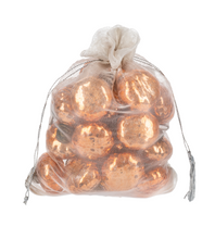 Load image into Gallery viewer, Ganz Mercury Glass Mini Pumpkin Ornament
