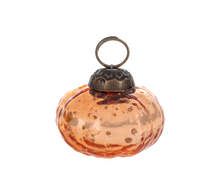 Load image into Gallery viewer, Ganz Mercury Glass Mini Pumpkin Ornament
