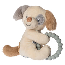 Load image into Gallery viewer, Sparky Puppy Teether Rattle
