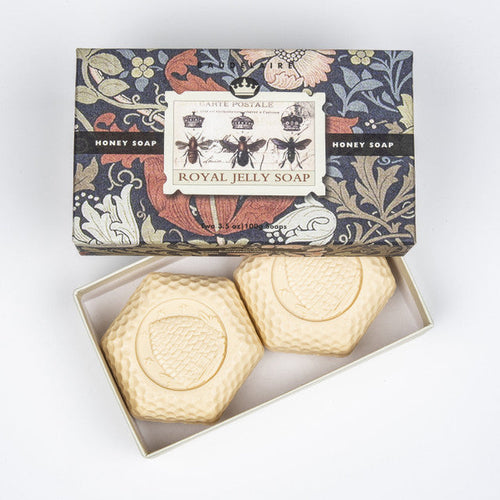 Baudelaire Royal Jelly Luxury Soap Gift Box