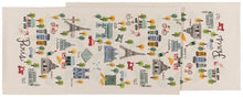 Load image into Gallery viewer, Danica Now Designs Meet Me in Paris Table Runner

