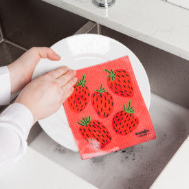 Danica Ecologie Berry Sweet Swedish Dishcloth