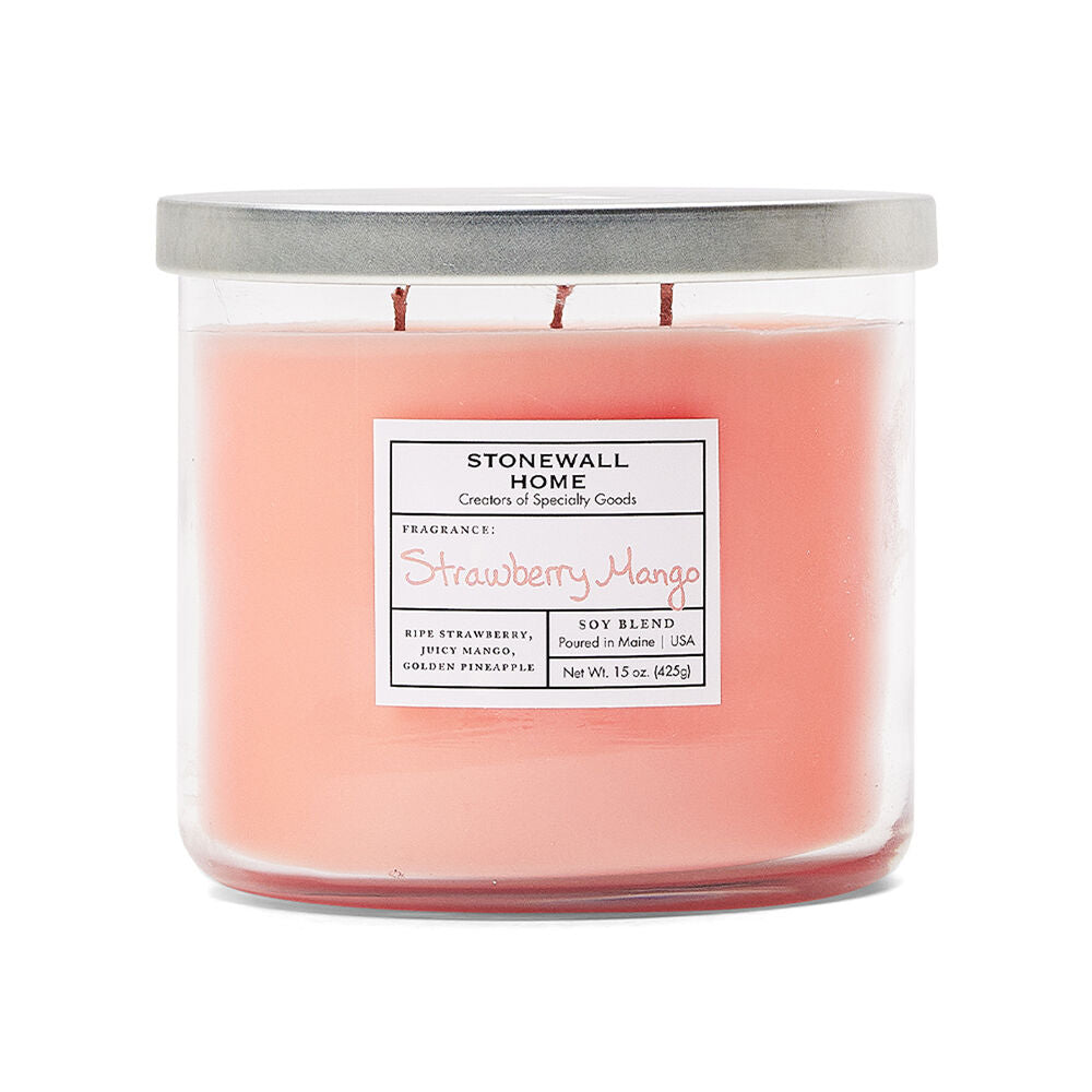 Stonewall Home Strawberry Mango Candle