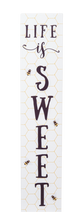 Load image into Gallery viewer, Honeycomb &amp; Bee Tabletop Sign
