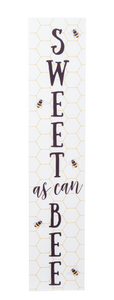 Honeycomb & Bee Tabletop Sign