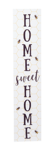 Honeycomb & Bee Tabletop Sign