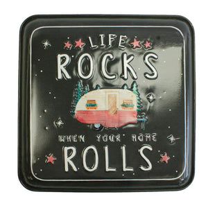 Koppers Home Life Rocks Wall Sign