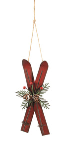 Nutcracker Designs Ski Ornament