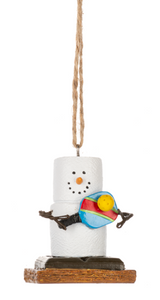 Ganz Smores Pickle Ball Ornament