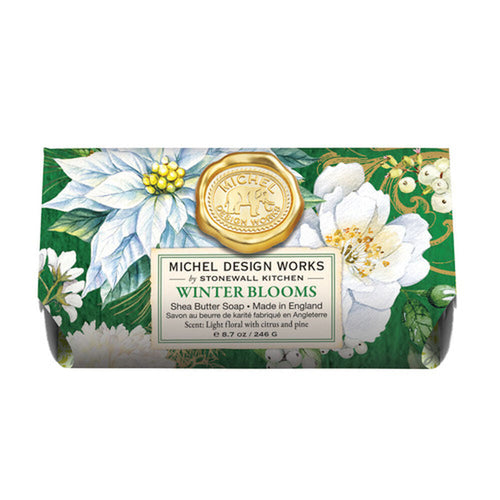 Michel Design Works Winter Blooms Soap Bar