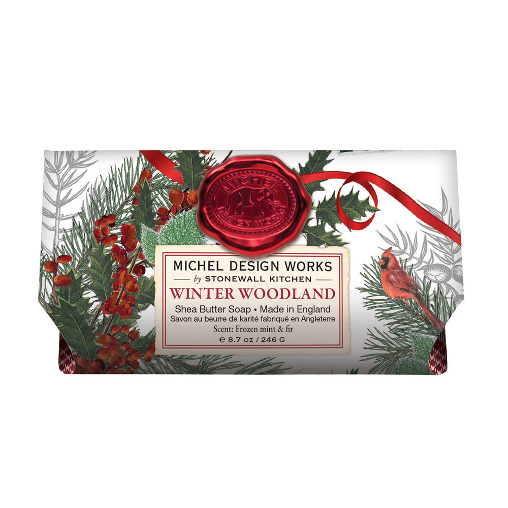 Michel Design Works Winter Woodland Soap Bar