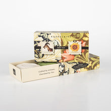 Load image into Gallery viewer, Baudelaire Goat Milk / Calendula Soap Bar Matchbox
