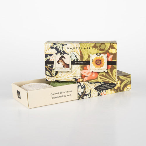 Baudelaire Goat Milk / Calendula Soap Bar Matchbox
