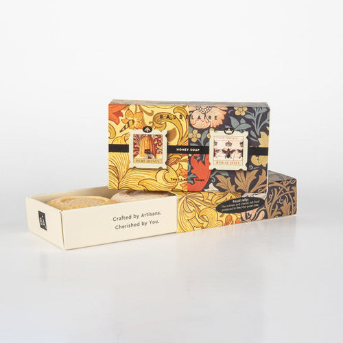 Baudelaire Pure Honey / Royal Jelly Soap Bar Matchbox