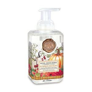 Pumpkin Delight Foaming Hand Soap