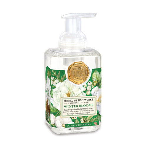 Michel Design Works Winter Blooms Foaming Hand Soap