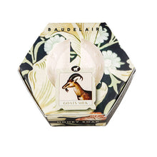 Load image into Gallery viewer, Baudelaire Goats Milk Luxury Soap Hex Bar
