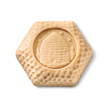 Load image into Gallery viewer, Baudelaire Honey Luxury Soap Hex Bar
