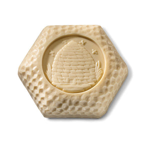 Baudelaire Royal Jelly Luxury Soap Hex Bar