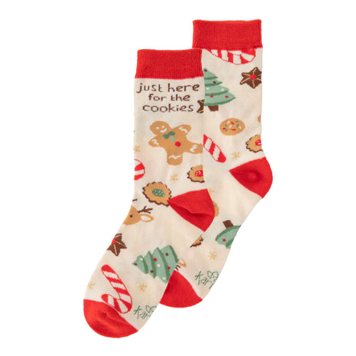 Karma Gifts Cookies Holiday Socks