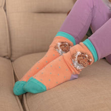 Load image into Gallery viewer, Wrendale Designs Grinny Pig Guinea Pig Children&#39;s Socks
