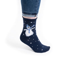 Load image into Gallery viewer, Wrendale Winter Wonderland Penguin Socks
