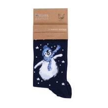 Load image into Gallery viewer, Wrendale Winter Wonderland Penguin Socks
