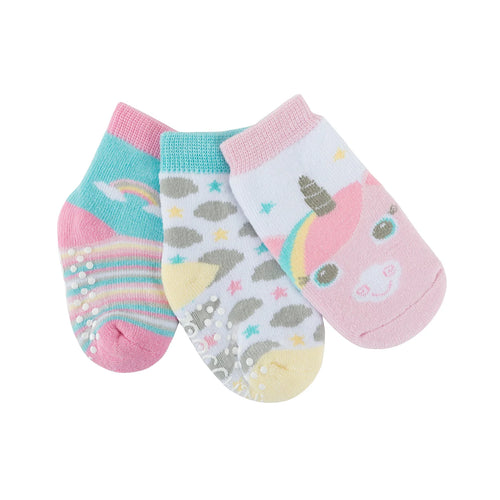 Zoochini Allie Unicorn Baby Sock Set