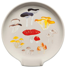 Load image into Gallery viewer, Field Mushrooms Spoon Rest
