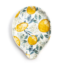 Load image into Gallery viewer, Demdaco Lemons Spoon Rest
