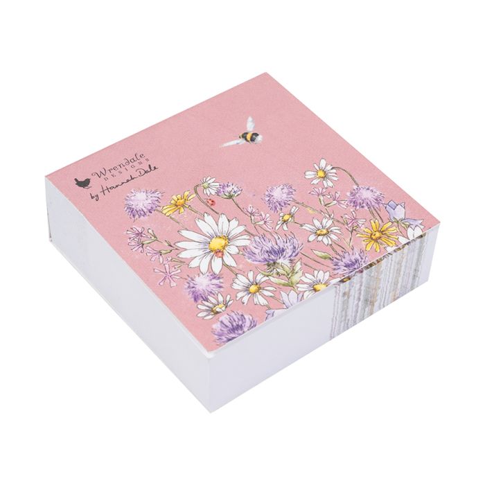 Wrendale Designs Just Bee-cause Bee Sticky Notes