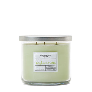 Stonewall Home Key Lime Mousse Candle