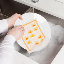 Load image into Gallery viewer, Ecologie Danica Sunrise Swedish Dishcloth
