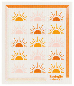 Ecologie Danica Sunrise Swedish Dishcloth