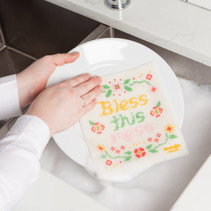Ecologie Bless this Mess Swedish Dishcloth
