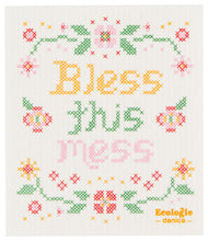 Load image into Gallery viewer, Ecologie Bless this Mess Swedish Dishcloth
