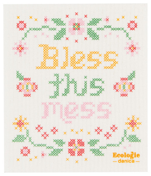 Ecologie Bless this Mess Swedish Dishcloth