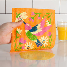 Load image into Gallery viewer, Danica Ecologie Hummingbird Swedish Dishcloth
