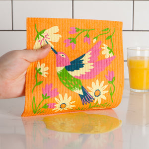 Danica Ecologie Hummingbird Swedish Dishcloth