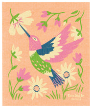 Load image into Gallery viewer, Danica Ecologie Hummingbird Swedish Dishcloth
