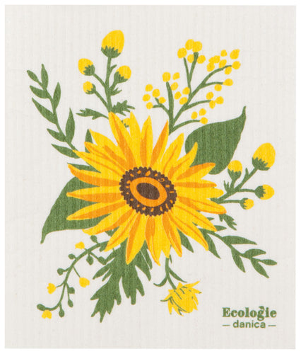 Danica Ecologie Sunflower Splendor Swedish Dishcloth