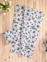Load image into Gallery viewer, April Cornell Blueberry Teatowel
