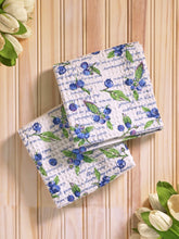 Load image into Gallery viewer, April Cornell Blueberry Teatowel
