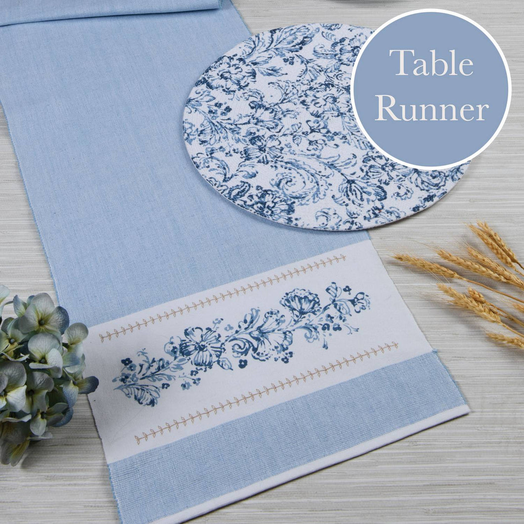 KayDee Designs Bohemian Blue Table Runner