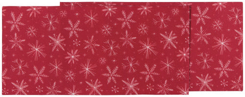 Danica Now Designs Snowflakes Table Runner