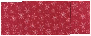 Danica Now Designs Snowflakes Table Runner