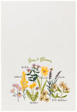 Load image into Gallery viewer, Danica Now Designs Bees &amp; Blooms Floursack Teatowel Set
