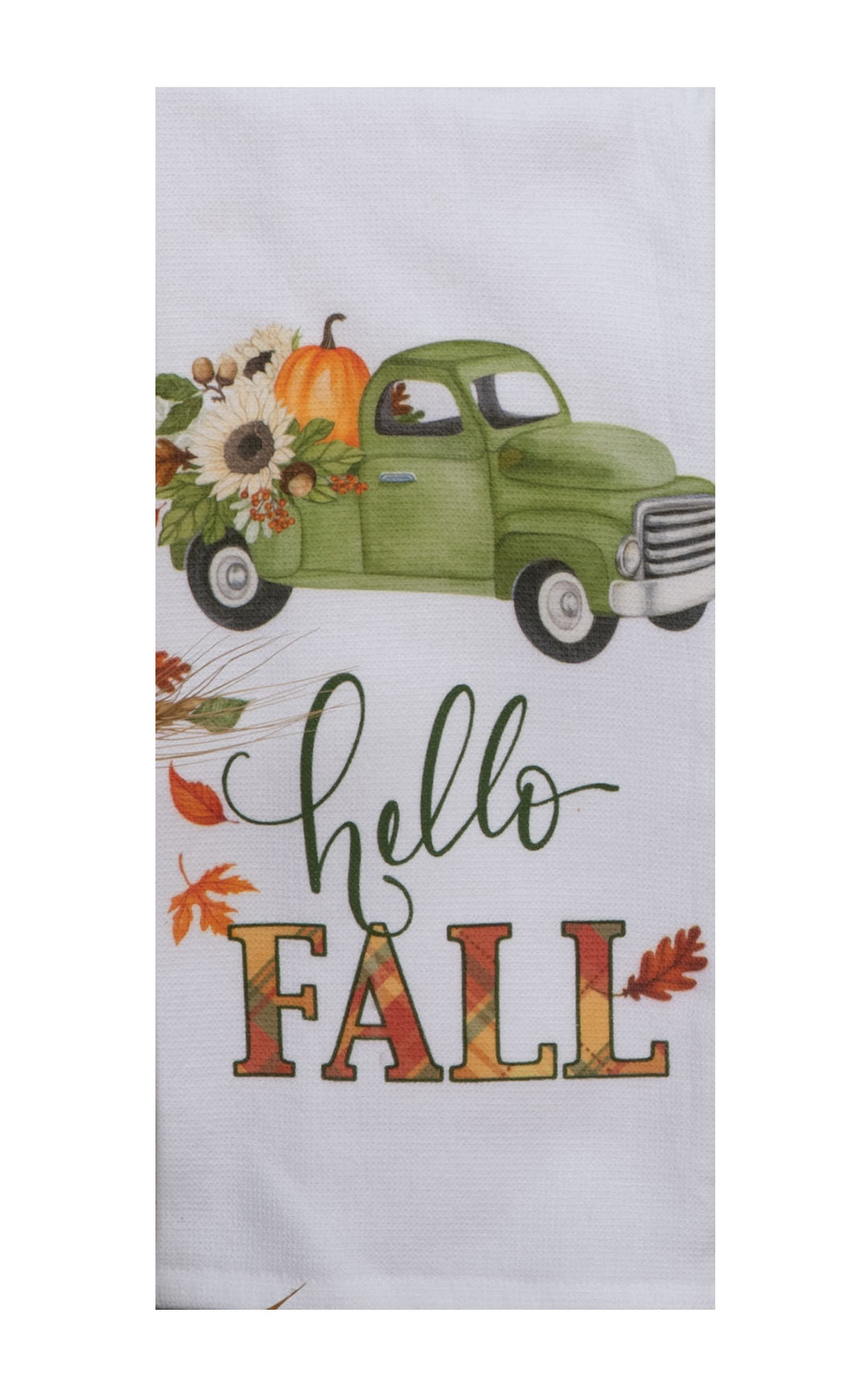 KayDee Designs Farmhouse Fall Hello Fall Dual Purpose Teatowel